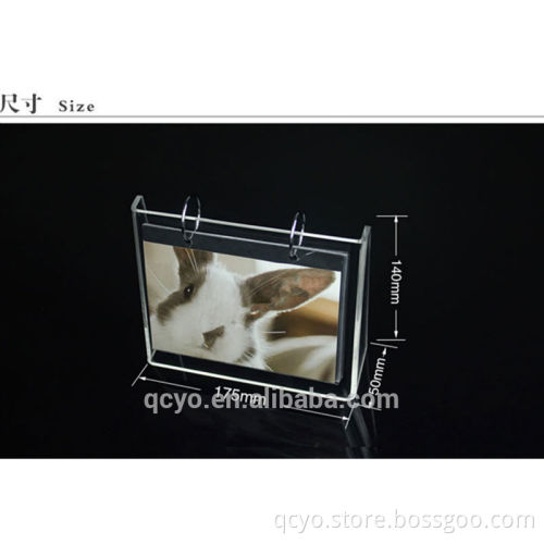 alibaba china acrylic electronic perpetual calendar 2015